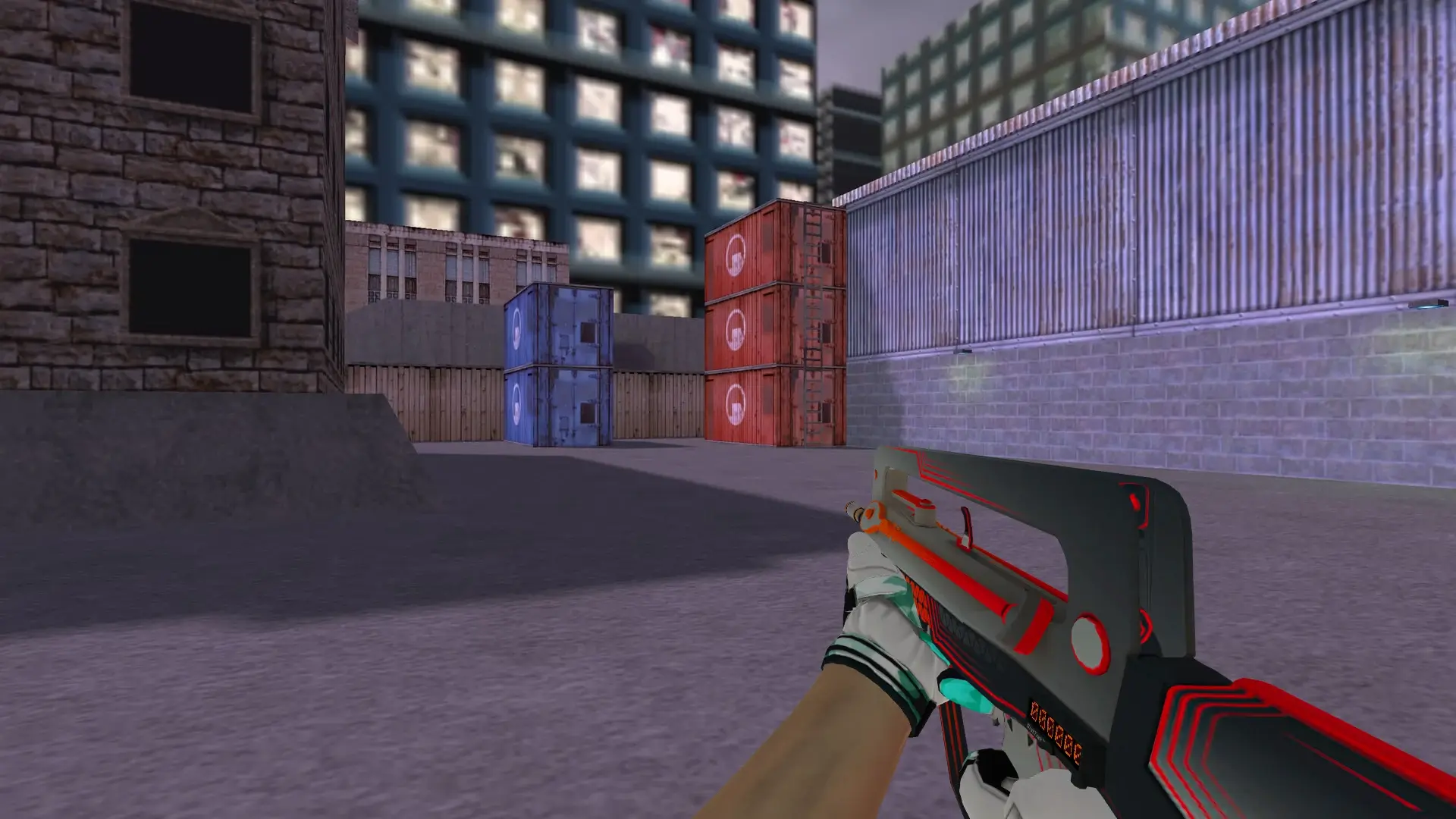 FAMAS — bl1nd Inventory — cs_assault (first person)