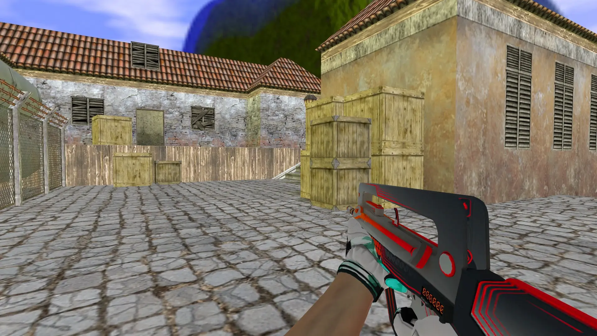 FAMAS — bl1nd Inventory — de_inferno (first person)