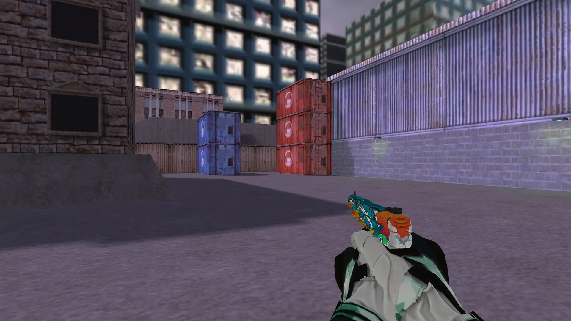 Five-SeveN — bl1nd Inventory — cs_assault (first person)