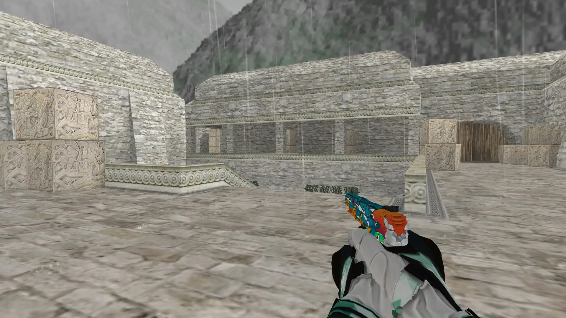 Five-SeveN — bl1nd Inventory — de_aztec (first person)
