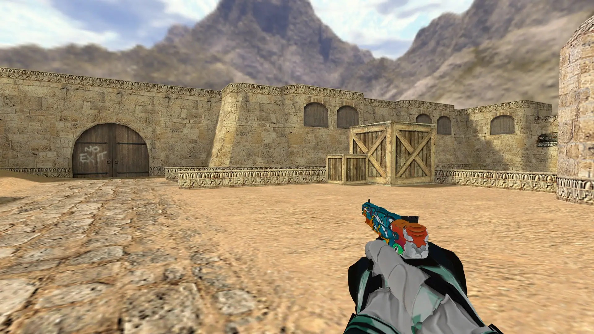 Five-SeveN — bl1nd Inventory — de_dust2 (first person)