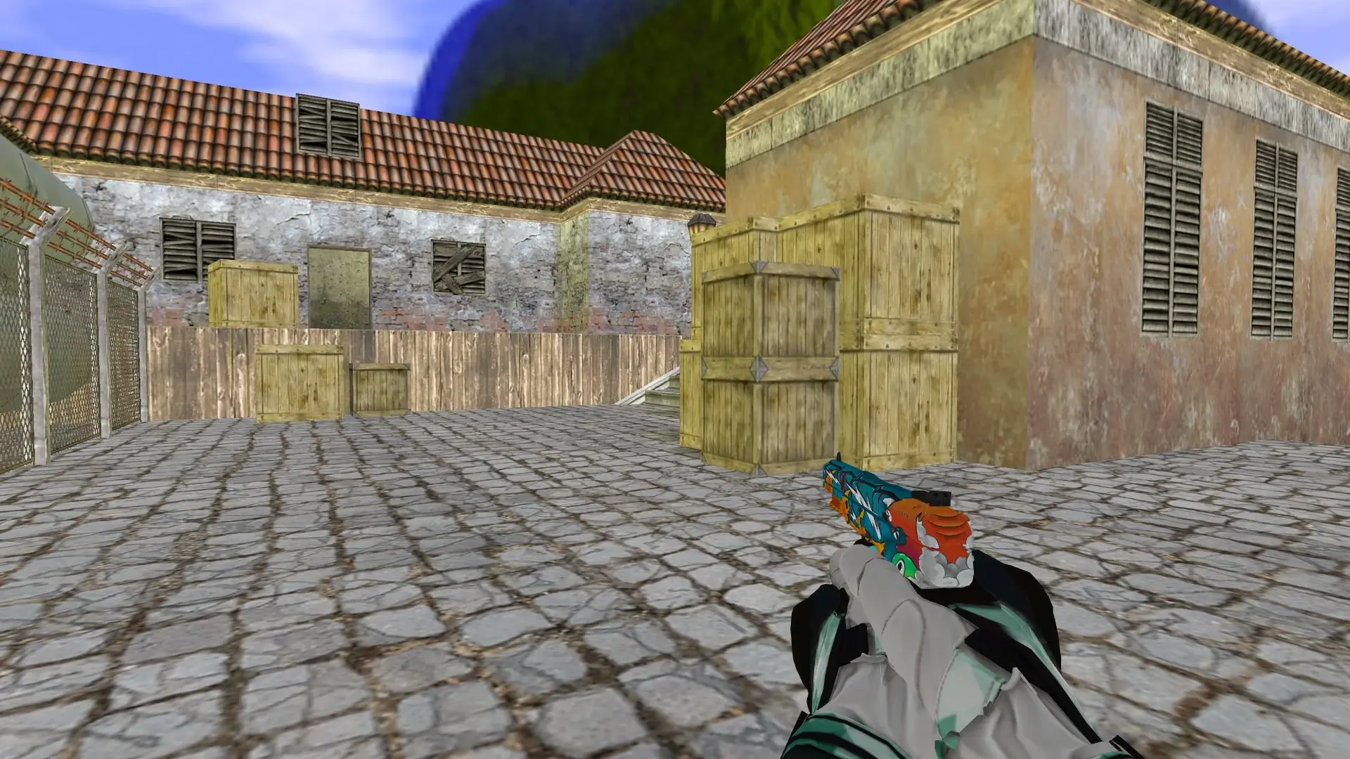 Five-SeveN — bl1nd Inventory — de_inferno (first person)