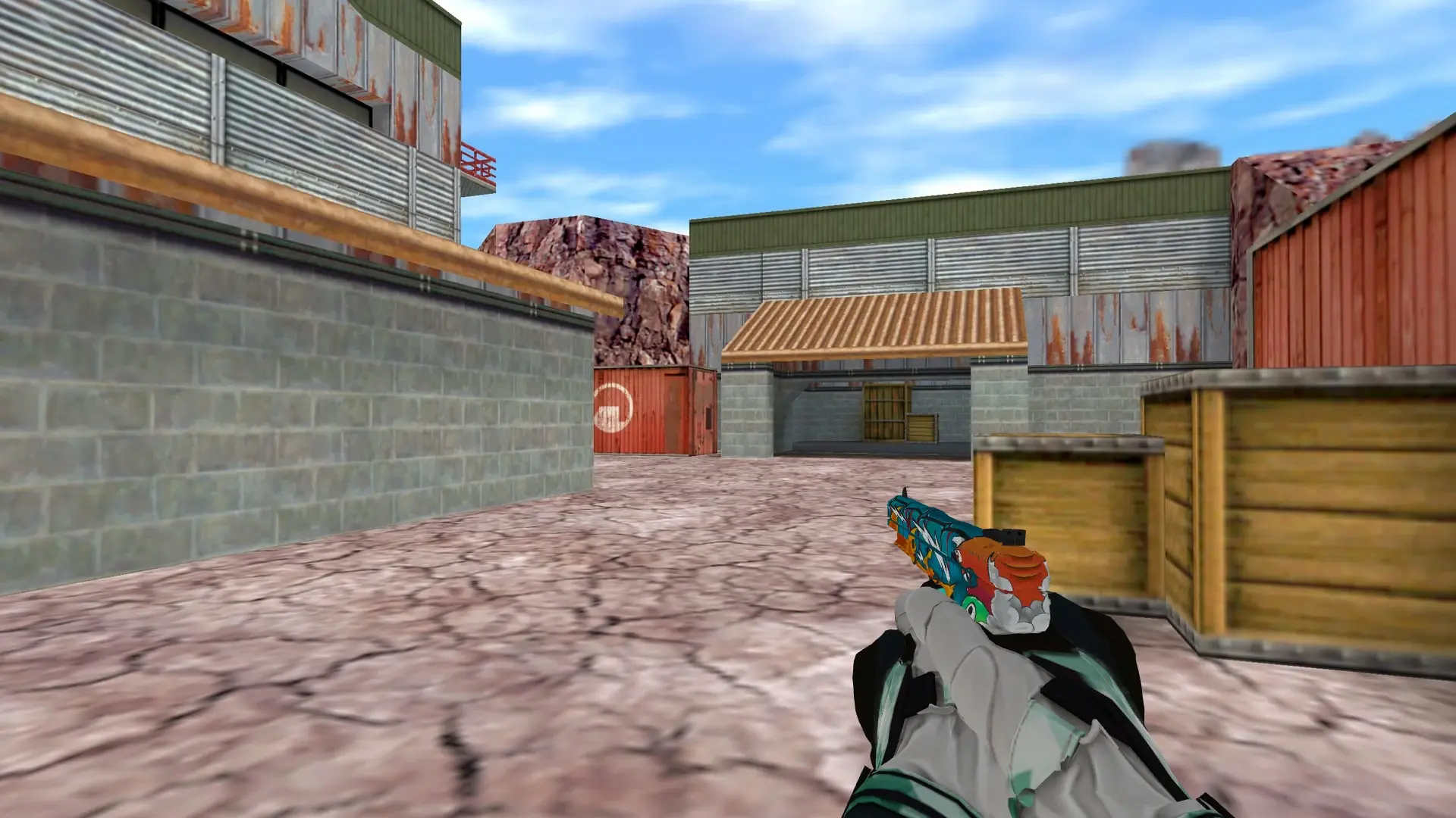 Five-SeveN — bl1nd Inventory — de_nuke (first person)