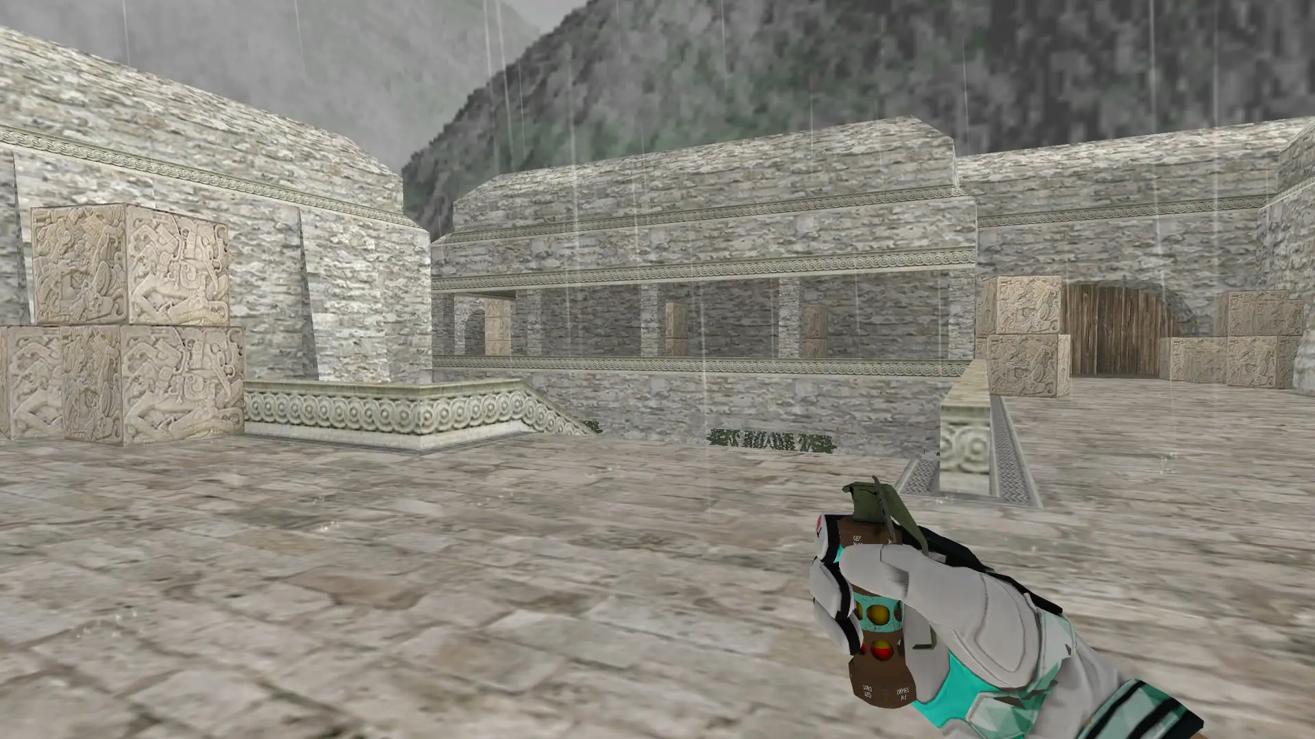 Flashbang — bl1nd Inventory — de_aztec (first person)