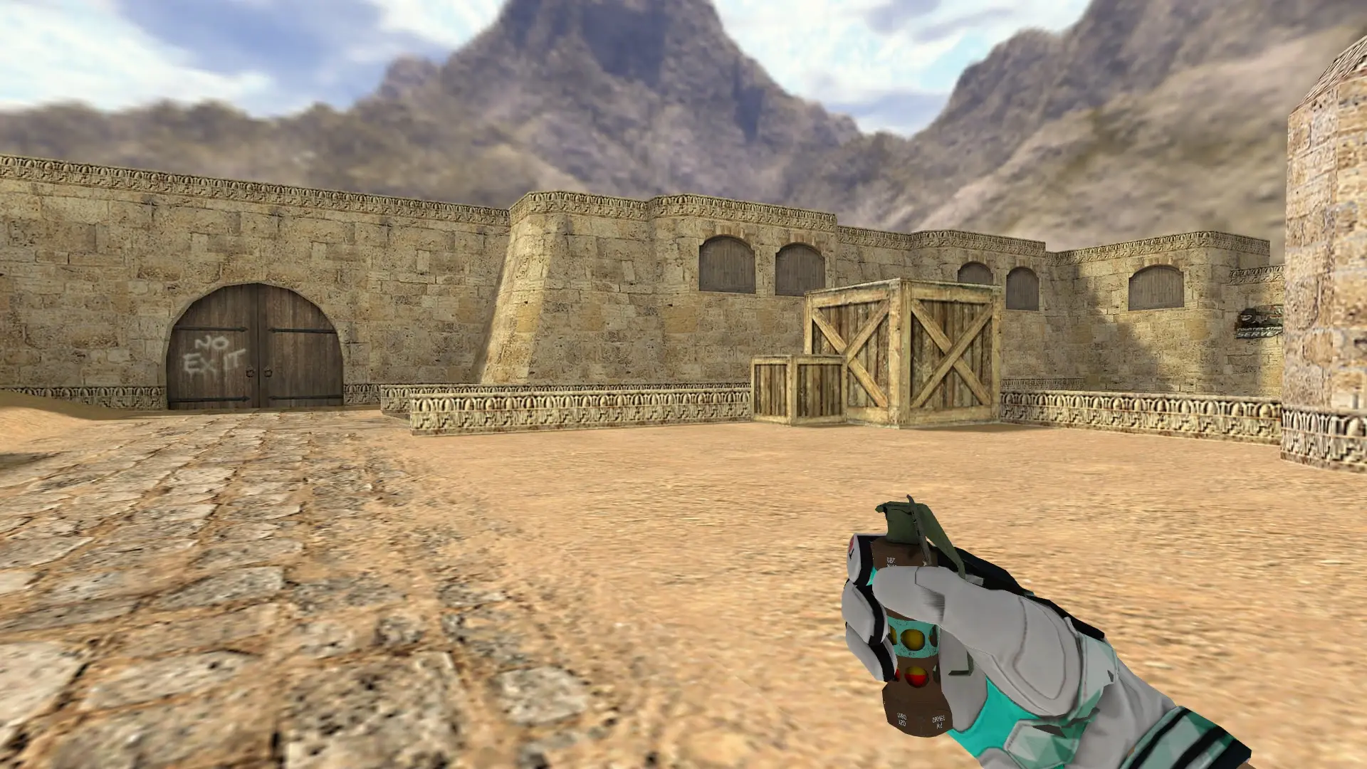Flashbang — bl1nd Inventory — de_dust2 (first person)