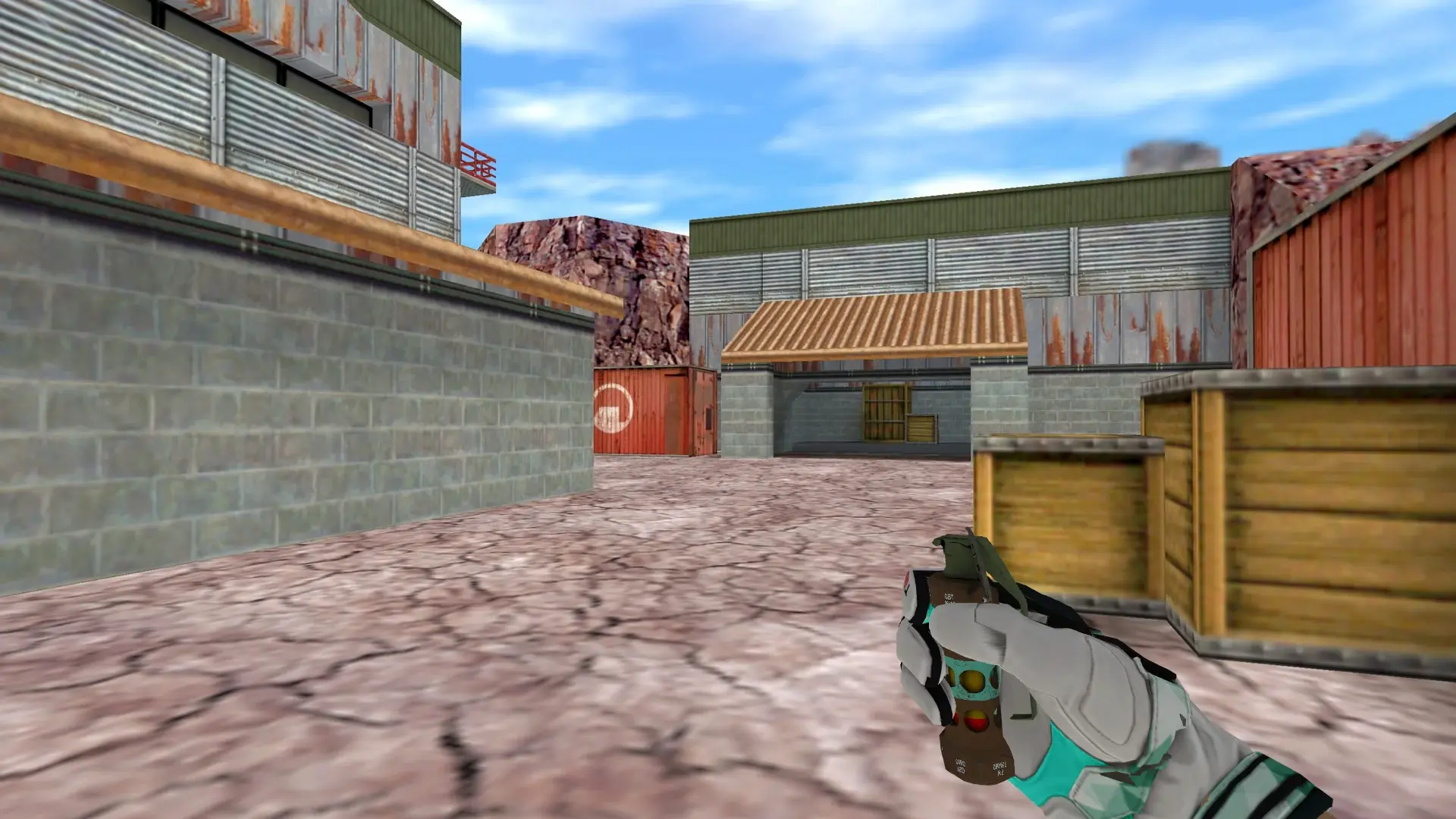 Flashbang — bl1nd Inventory — de_nuke (first person)
