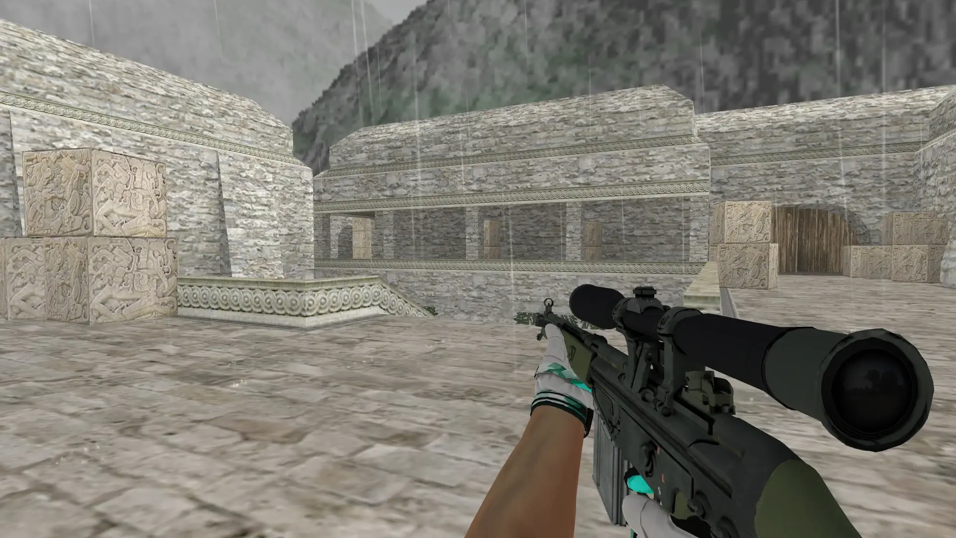 G3SG1 — bl1nd Inventory — de_aztec (first person)