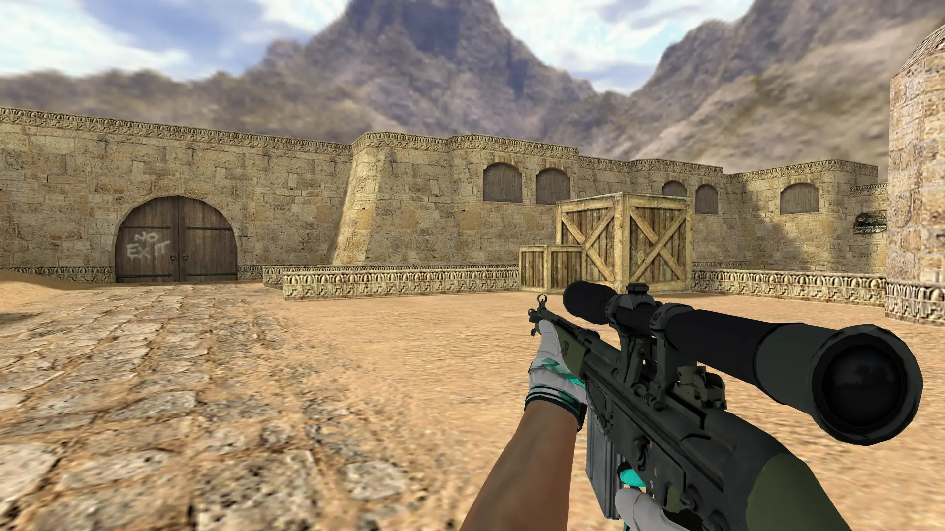 G3SG1 — bl1nd Inventory — de_dust2 (first person)