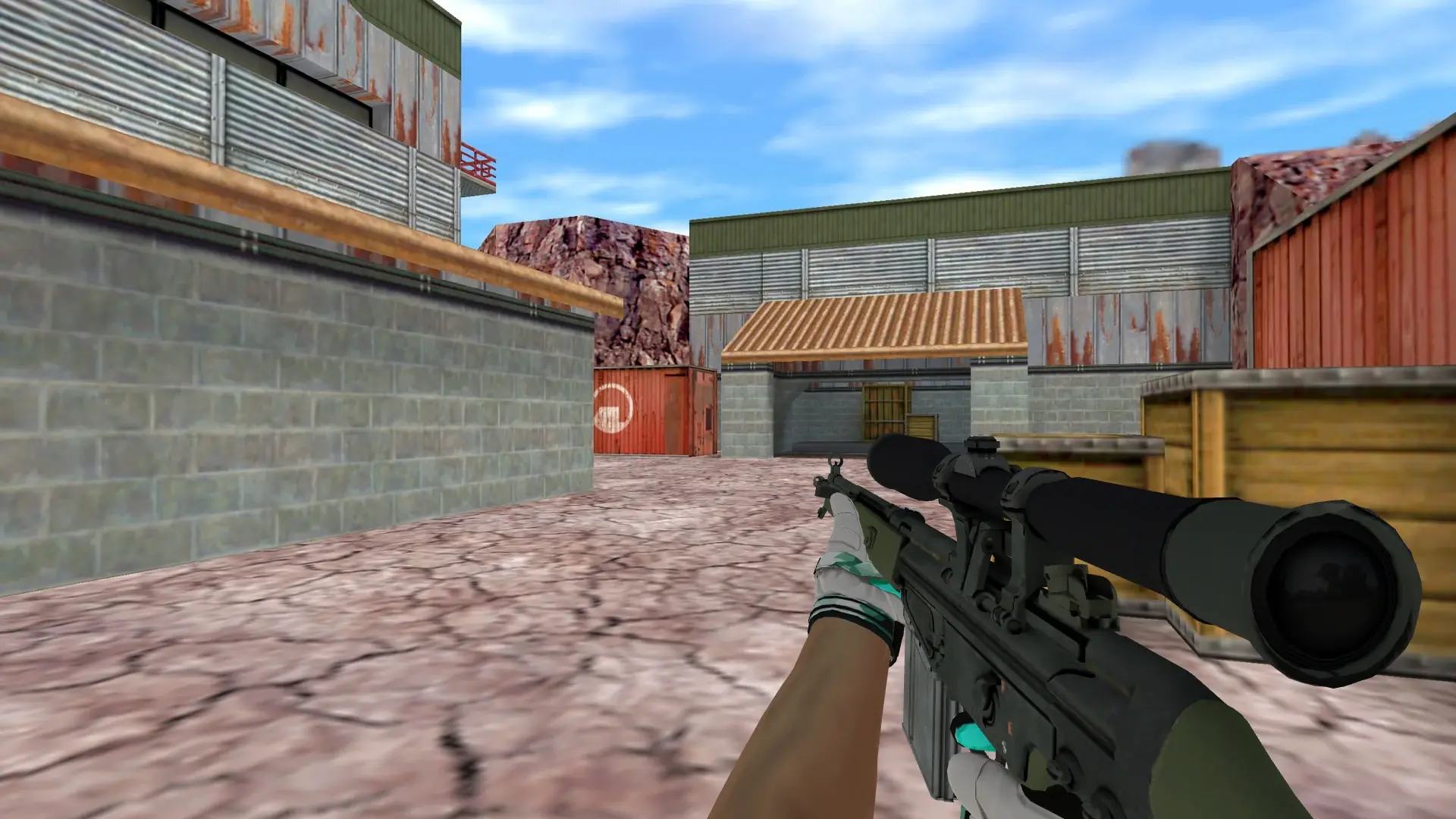 G3SG1 — bl1nd Inventory — de_nuke (first person)
