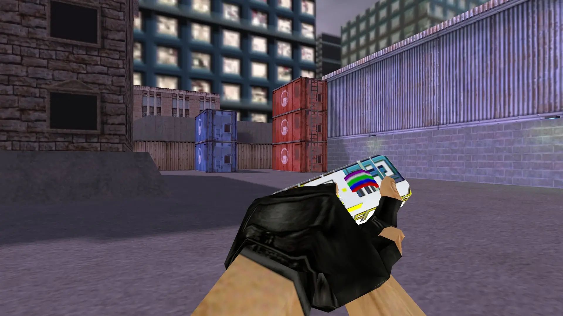 GameBanana C4 — cs_assault (first person)