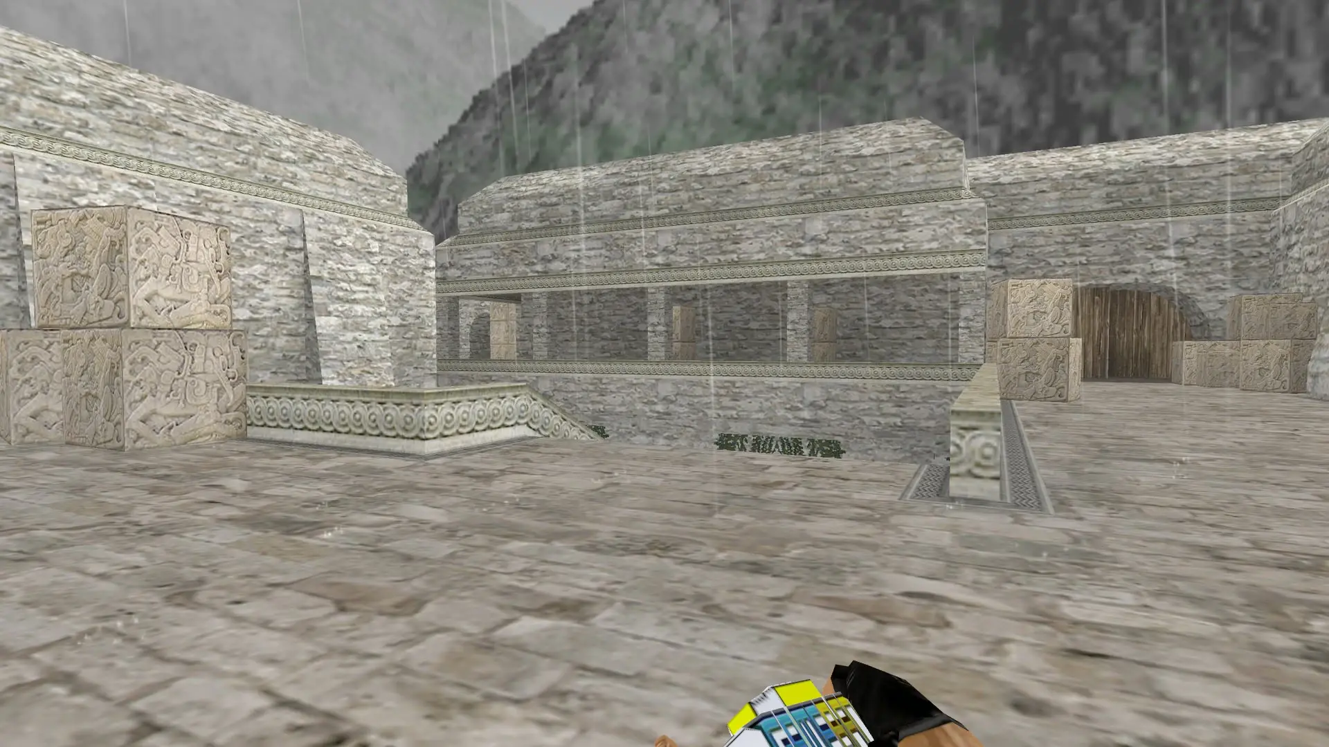 GameBanana C4 — de_aztec (first person)