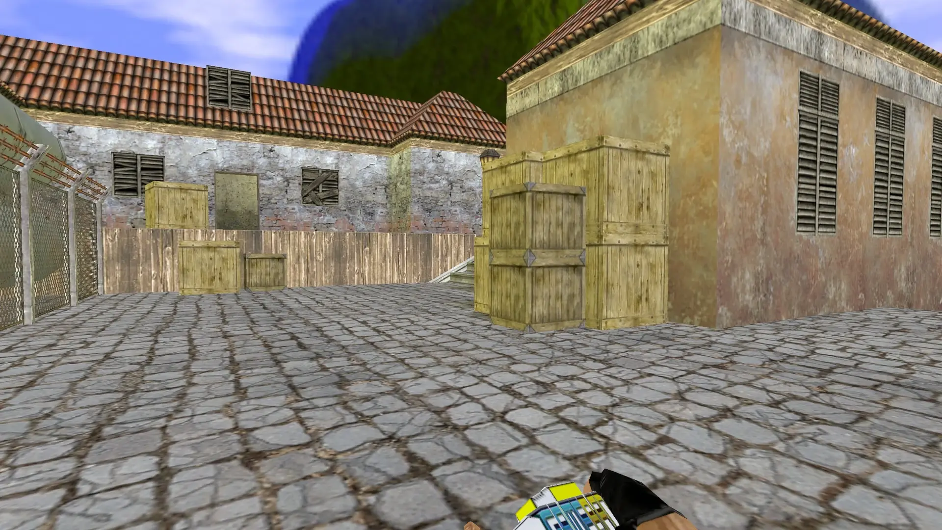 GameBanana C4 — de_inferno (first person)