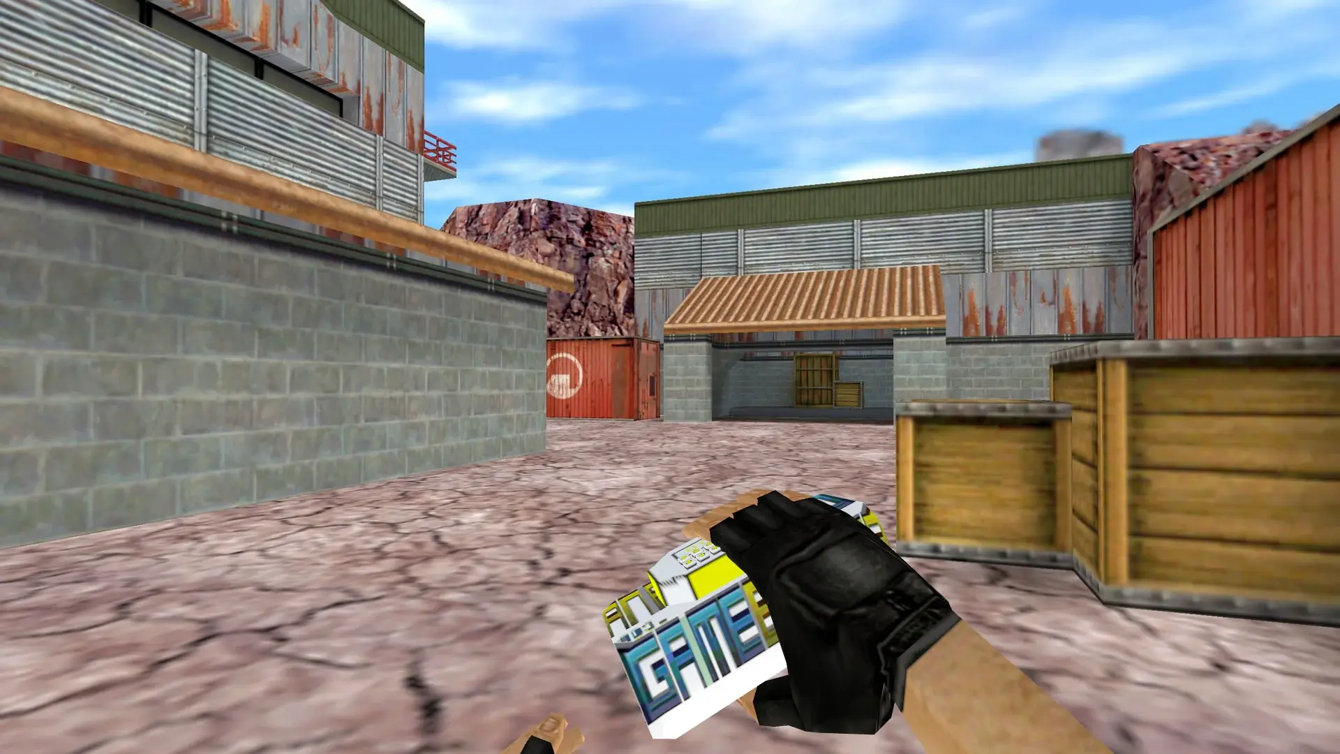 GameBanana C4 — de_nuke (first person)