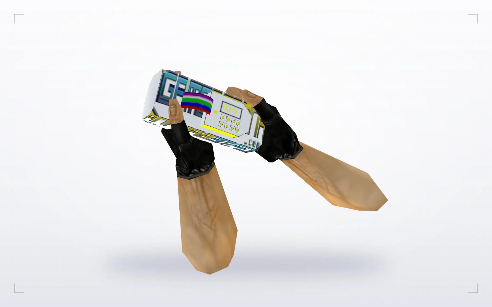 GameBanana C4 — top view