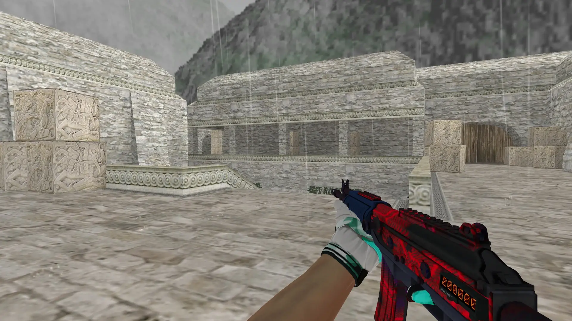 Galil AR — bl1nd Inventory — de_aztec (first person)