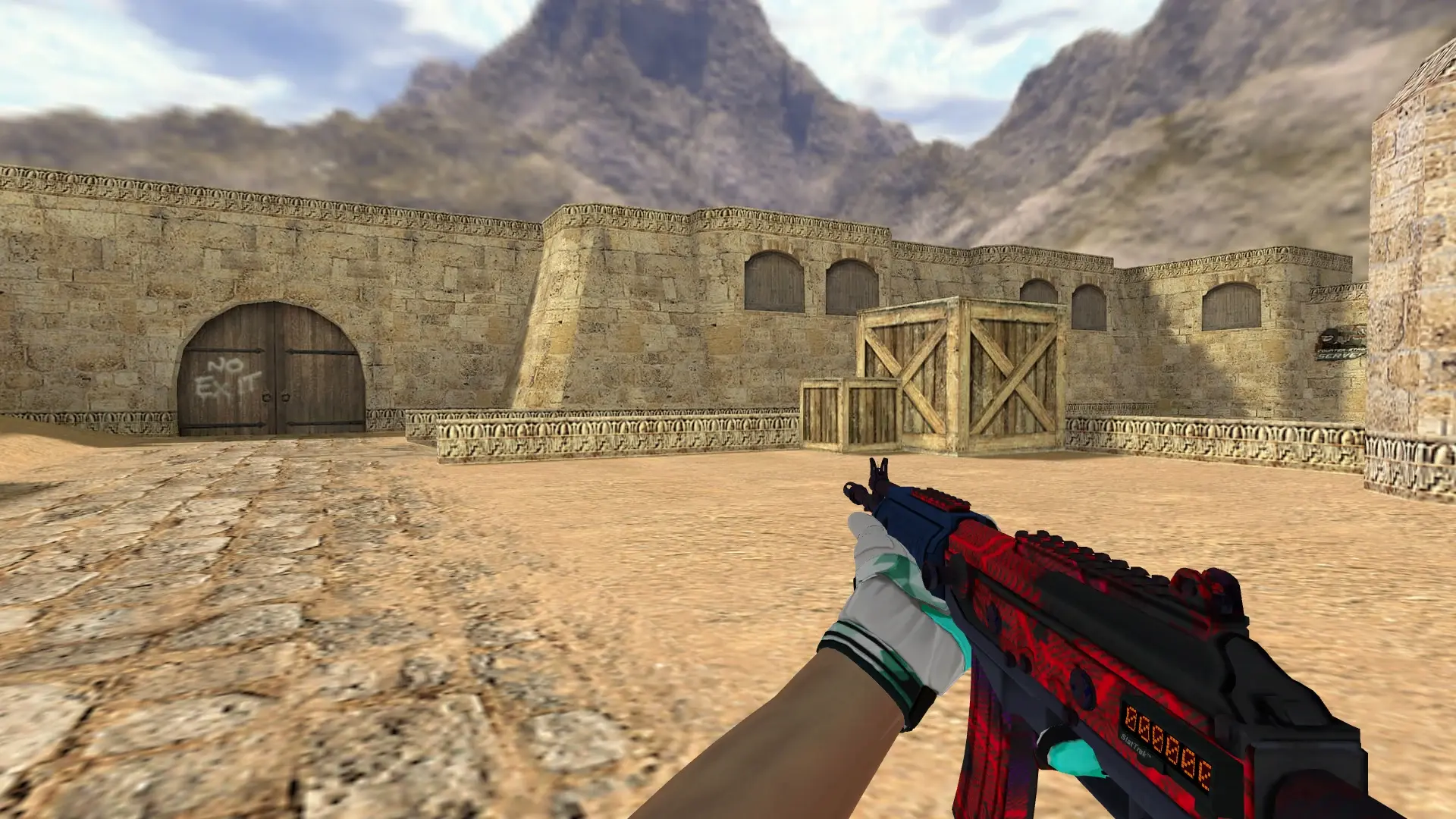 Galil AR — bl1nd Inventory — de_dust2 (first person)