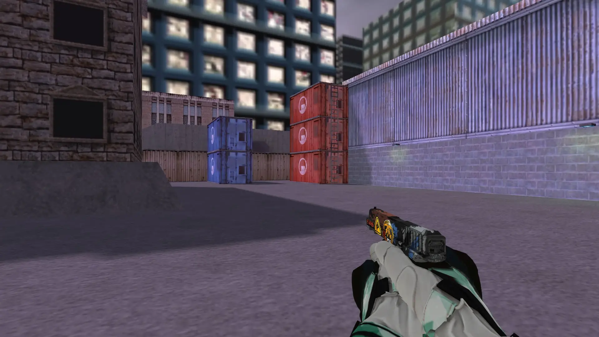 Glock-18 — bl1nd Inventory — cs_assault (first person)