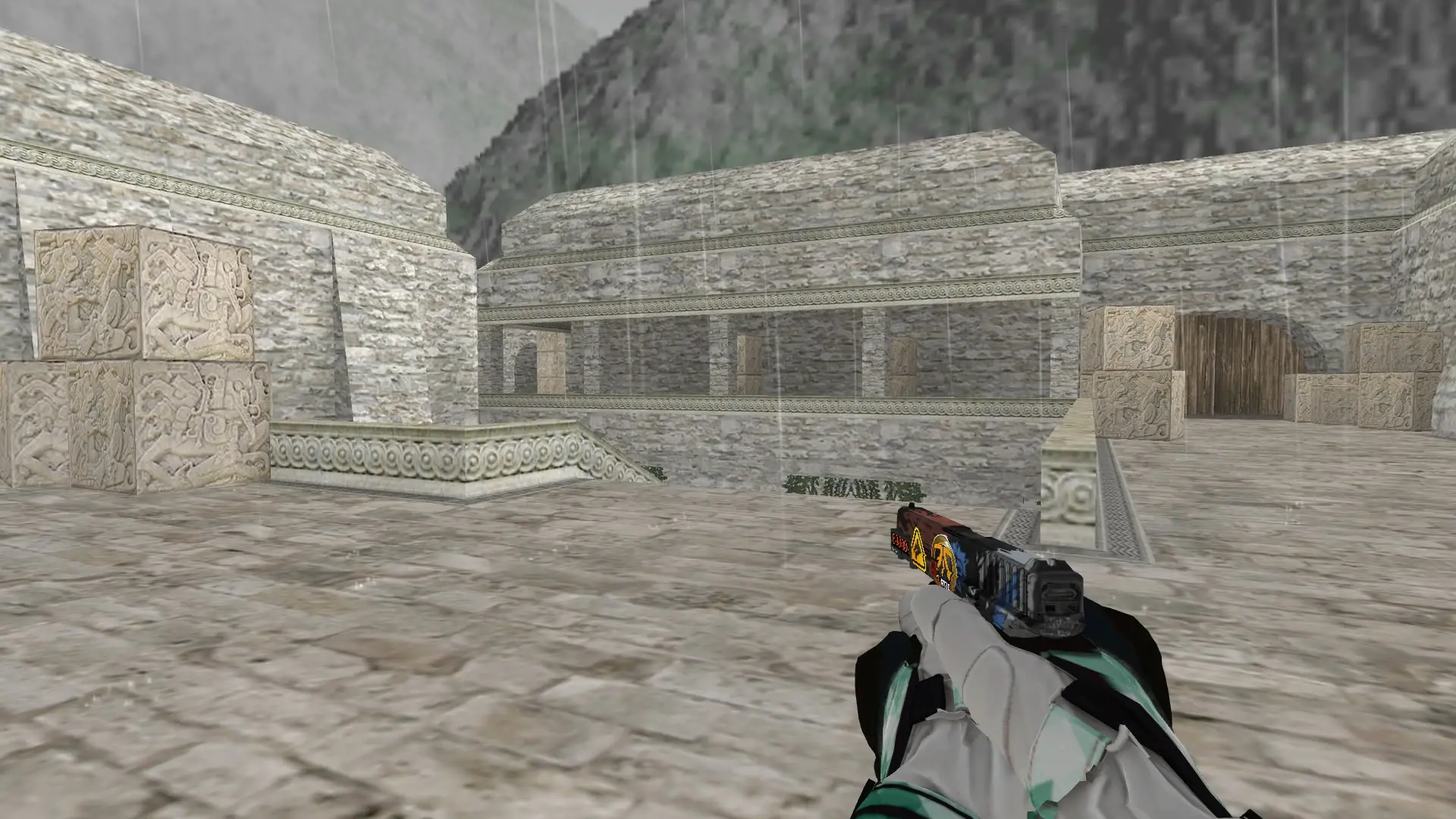 Glock-18 — bl1nd Inventory — de_aztec (first person)