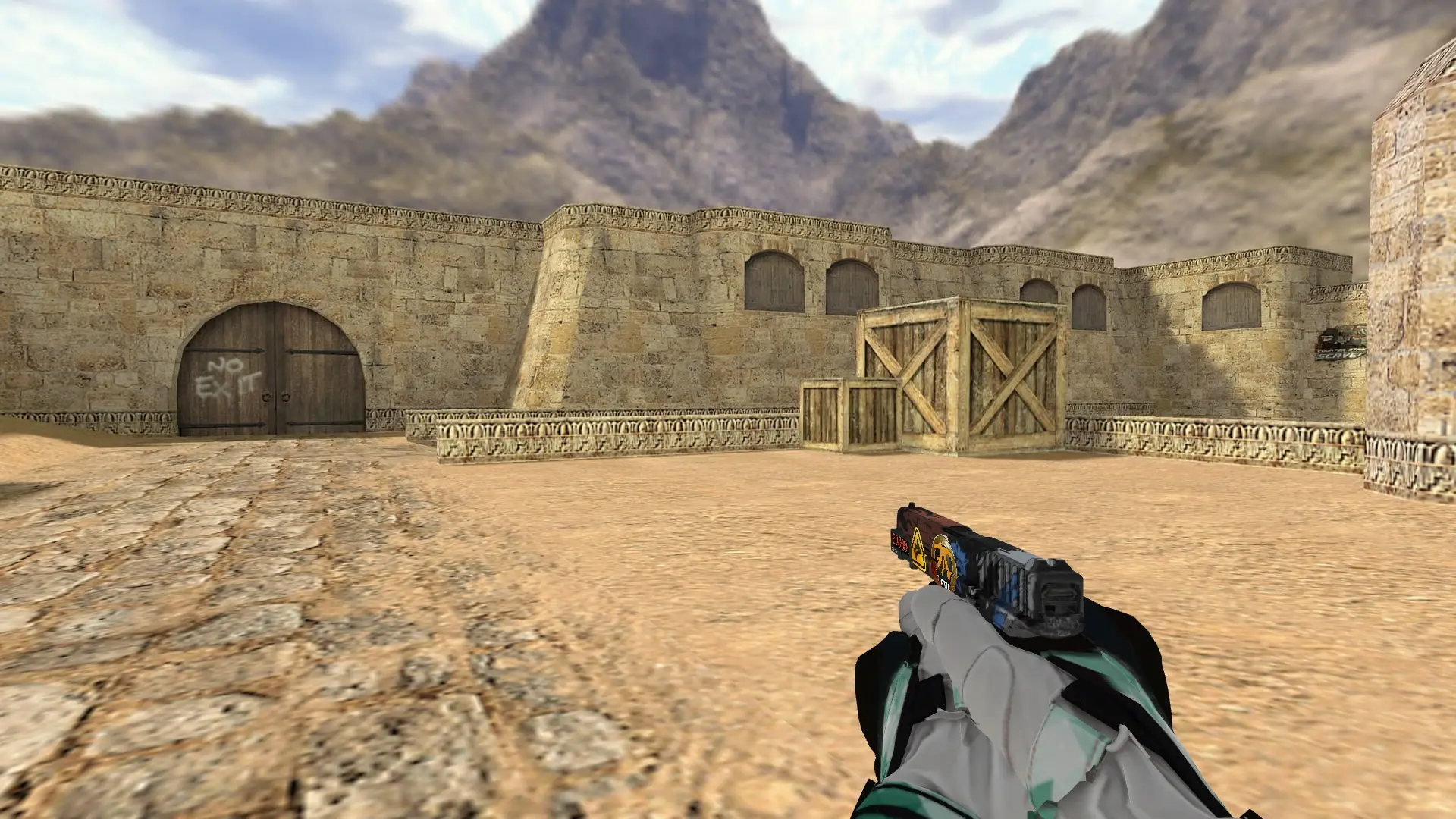 Glock-18 — bl1nd Inventory — de_dust2 (first person)