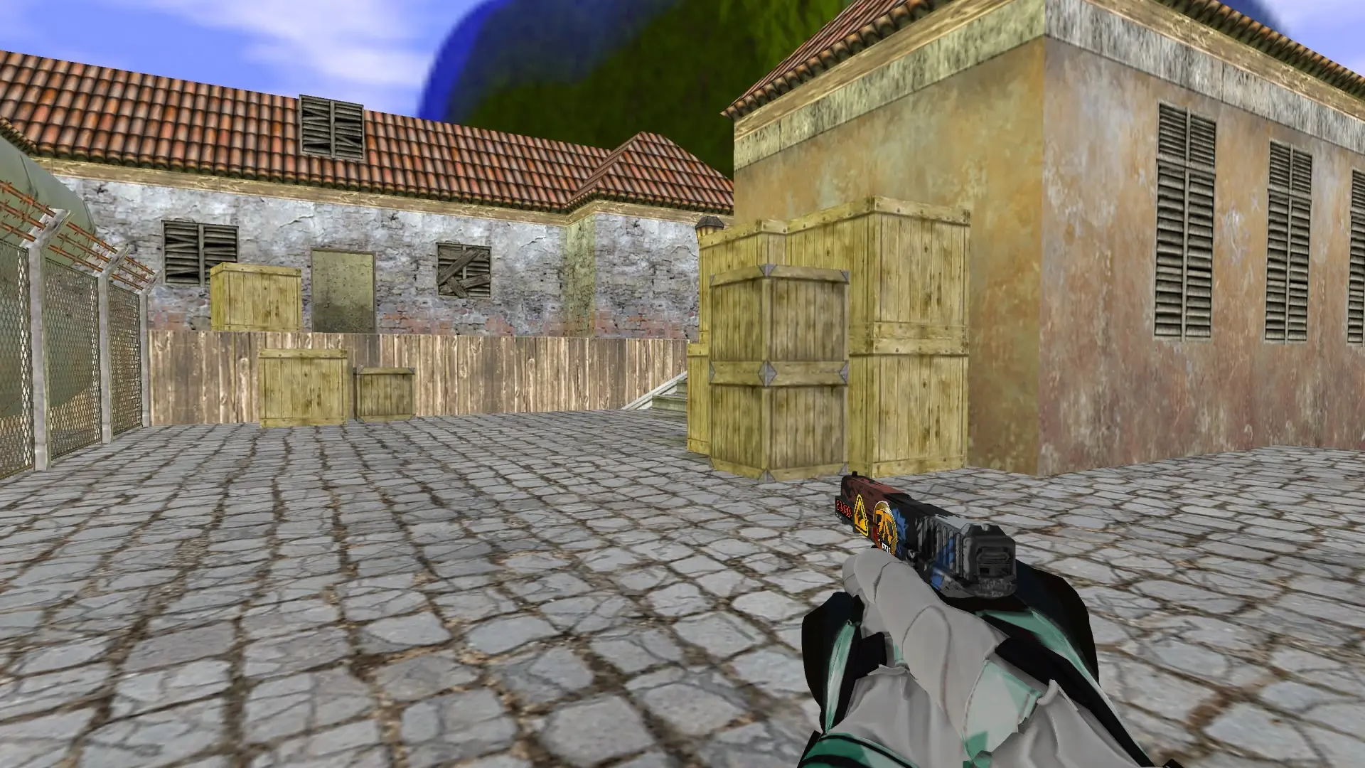 Glock-18 — bl1nd Inventory — de_inferno (first person)