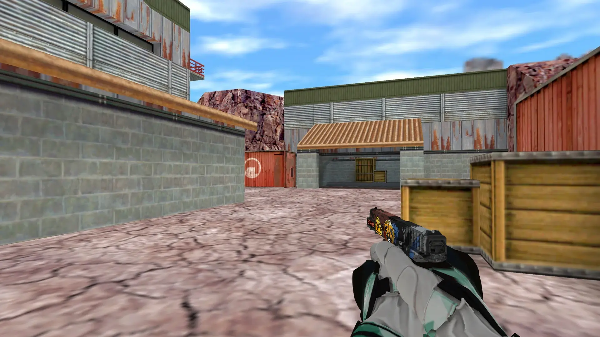 Glock-18 — bl1nd Inventory — de_nuke (first person)