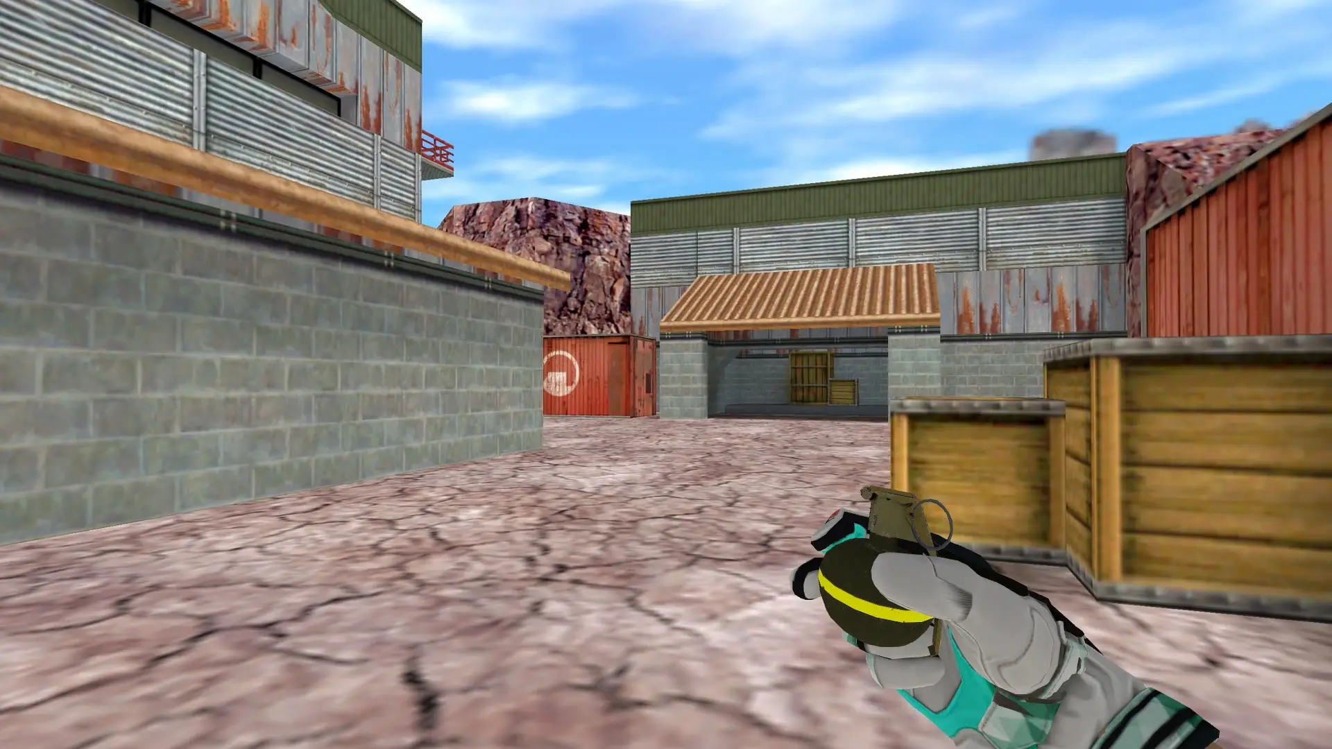 HE Grenade — bl1nd Inventory — de_nuke (first person)