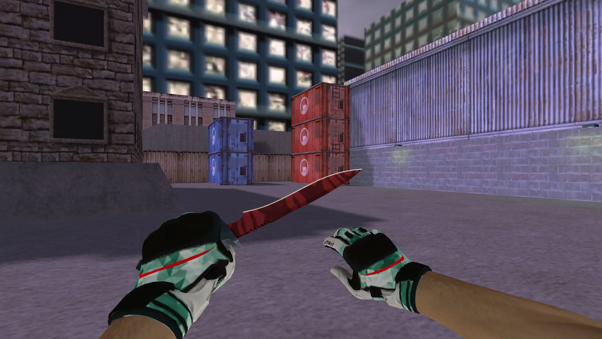 Knife — bl1nd Inventory — cs_assault (first person)