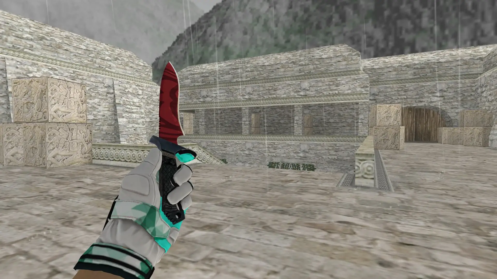 Knife — bl1nd Inventory — de_aztec (first person)