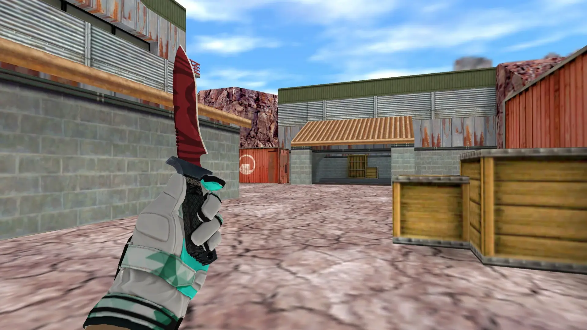 Knife — bl1nd Inventory — de_nuke (first person)