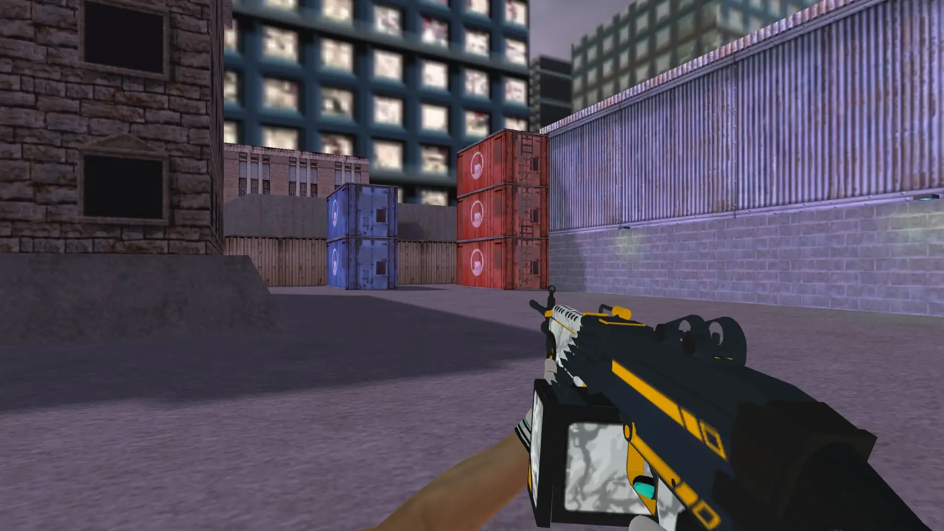 M249 — bl1nd Inventory — cs_assault (first person)