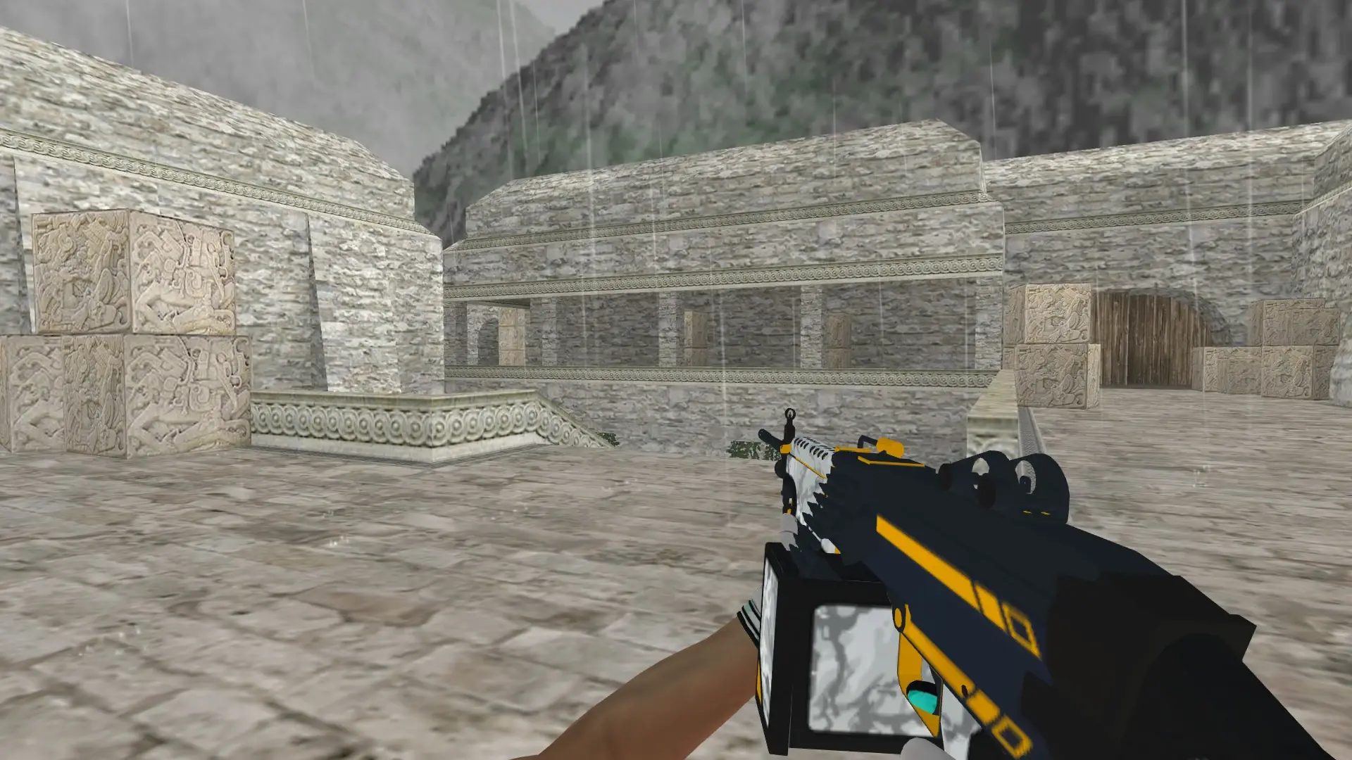 M249 — bl1nd Inventory — de_aztec (first person)
