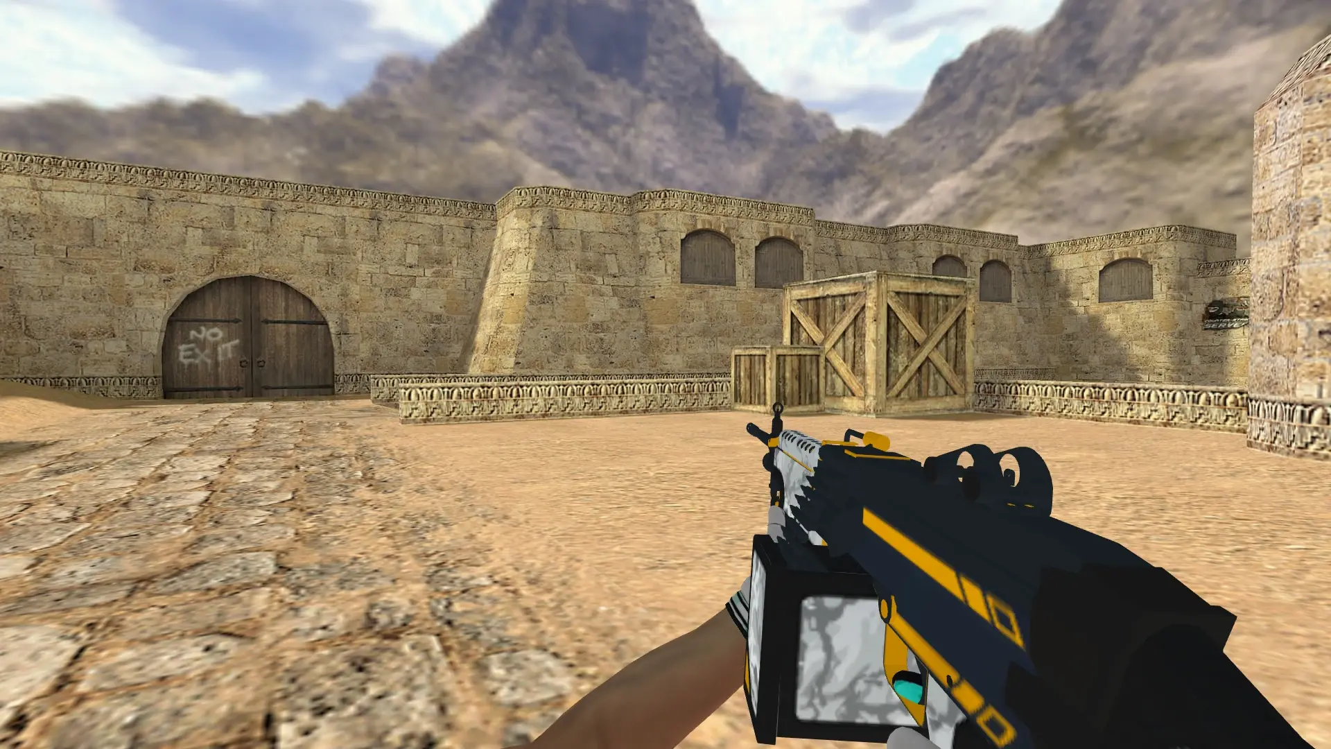 M249 — bl1nd Inventory — de_dust2 (first person)