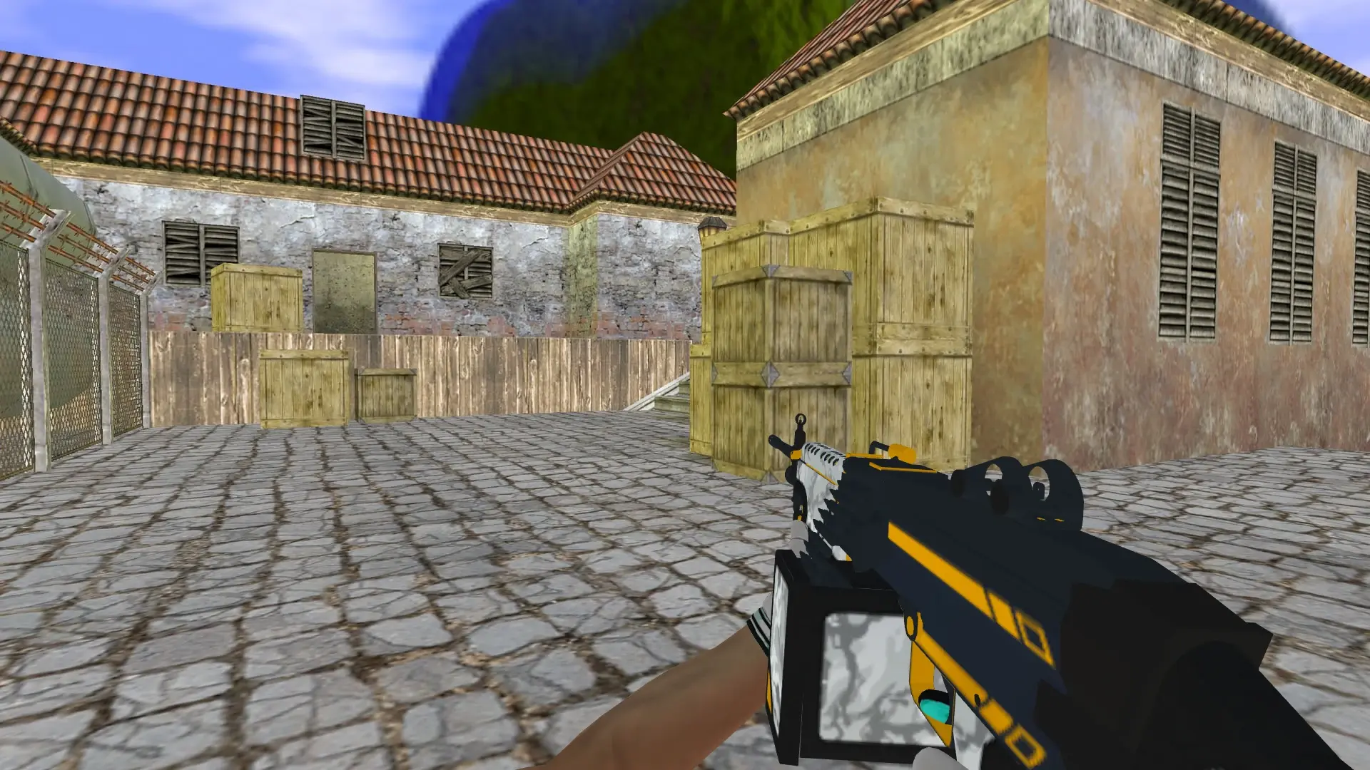 M249 — bl1nd Inventory — de_inferno (first person)