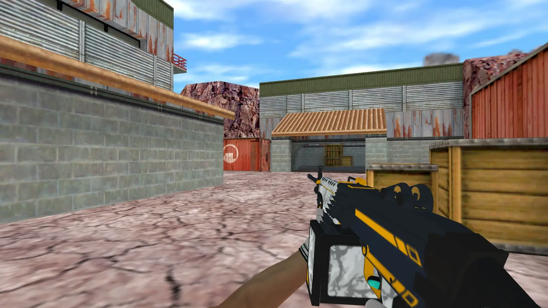 M249 — bl1nd Inventory — de_nuke (first person)
