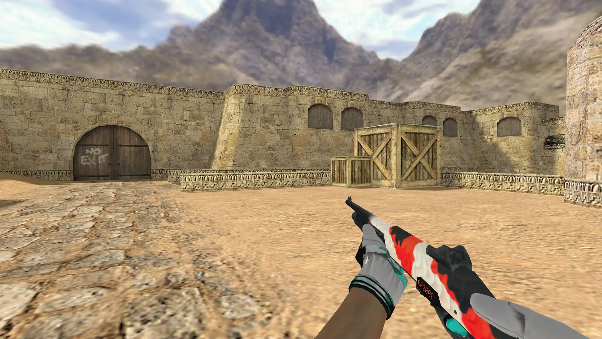 M3 — bl1nd Inventory — de_dust2 (first person)