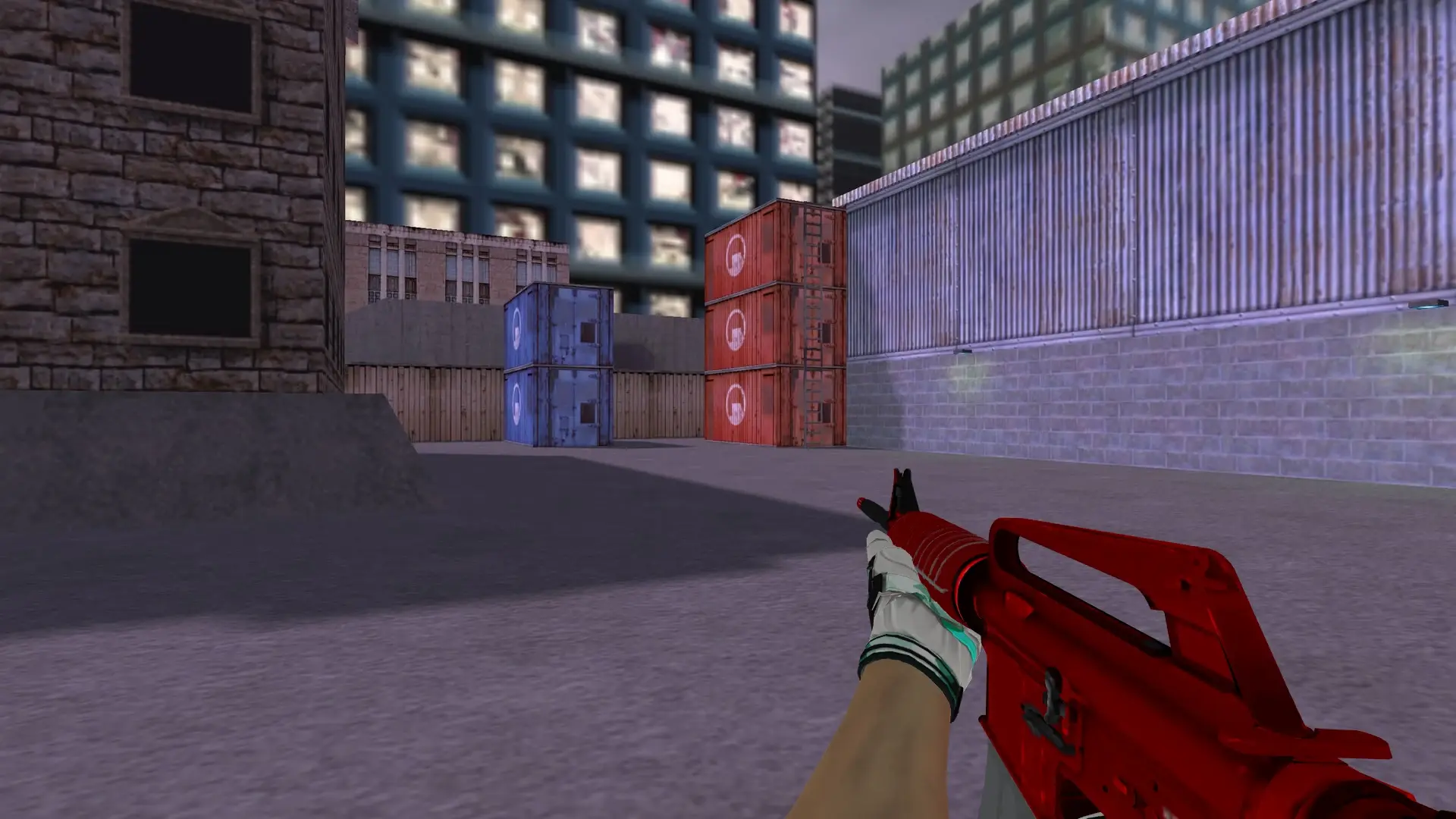 M4A1 — bl1nd Inventory — cs_assault (first person)
