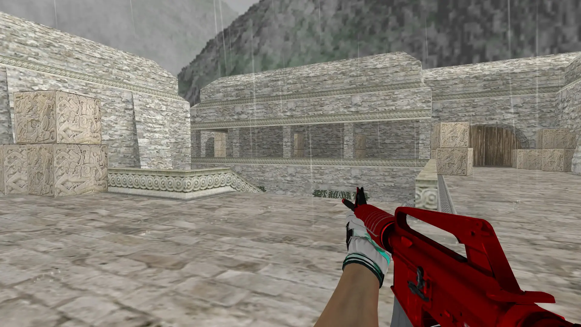 M4A1 — bl1nd Inventory — de_aztec (first person)