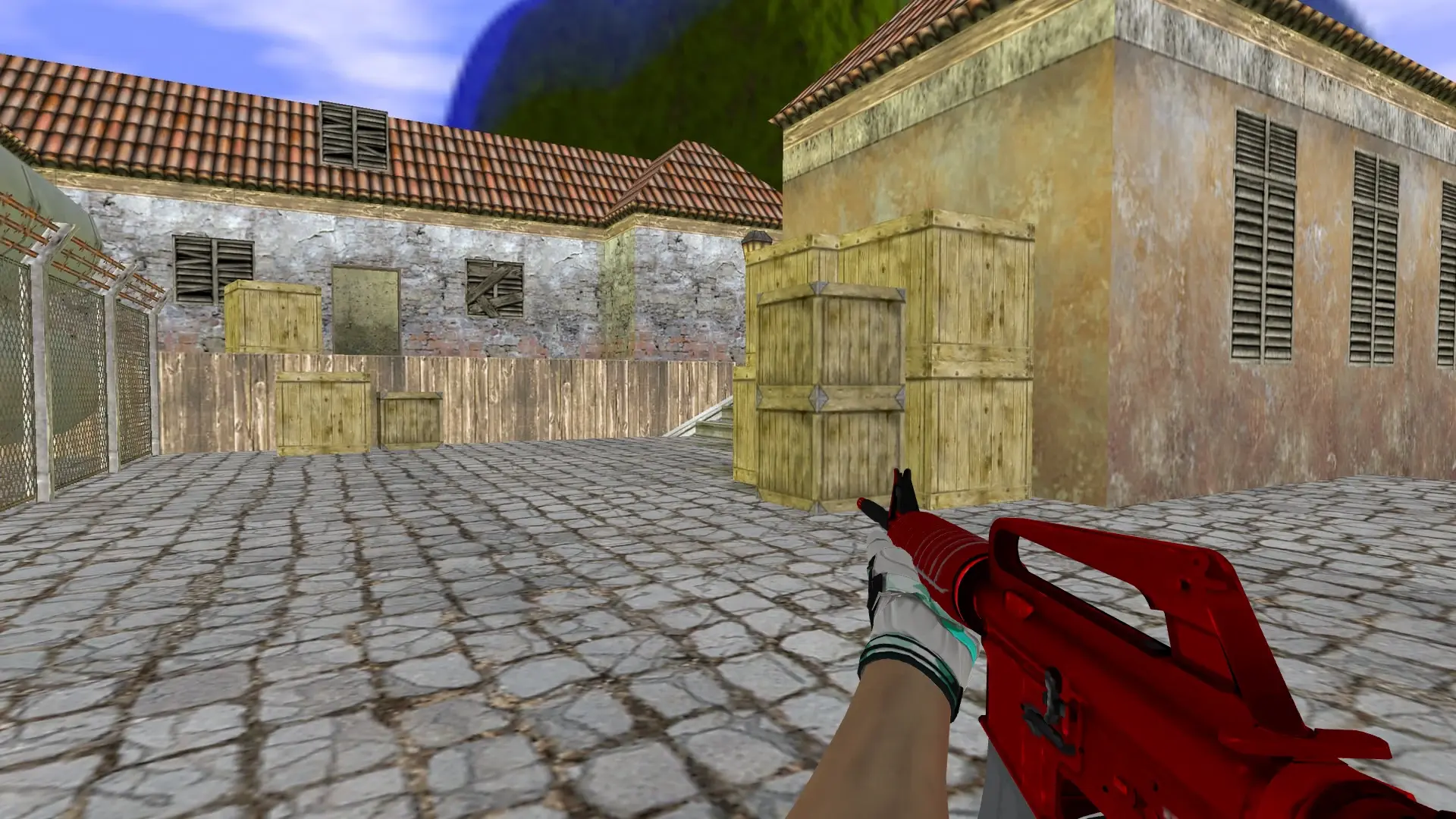 M4A1 — bl1nd Inventory — de_inferno (first person)