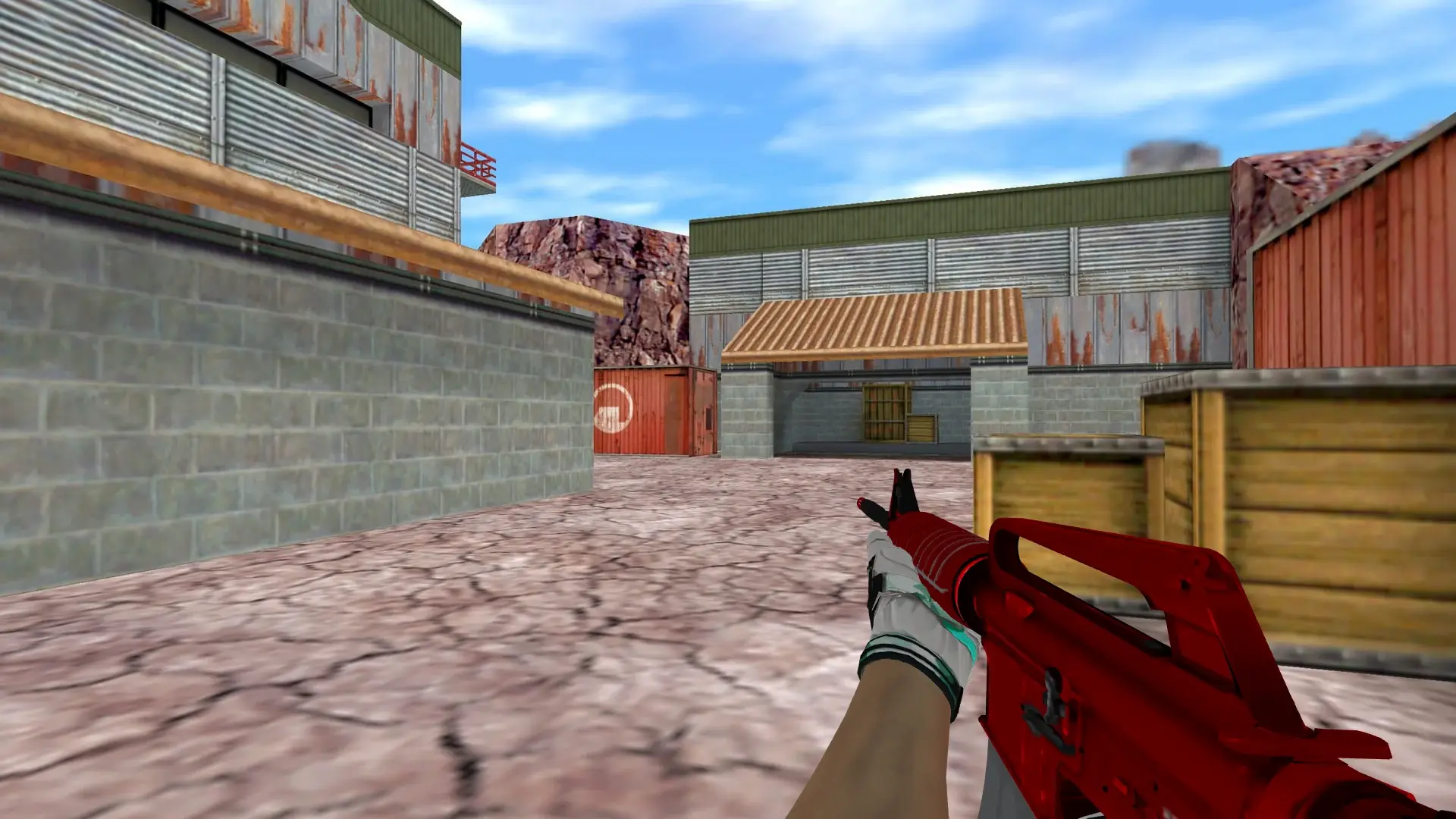 M4A1 — bl1nd Inventory — de_nuke (first person)