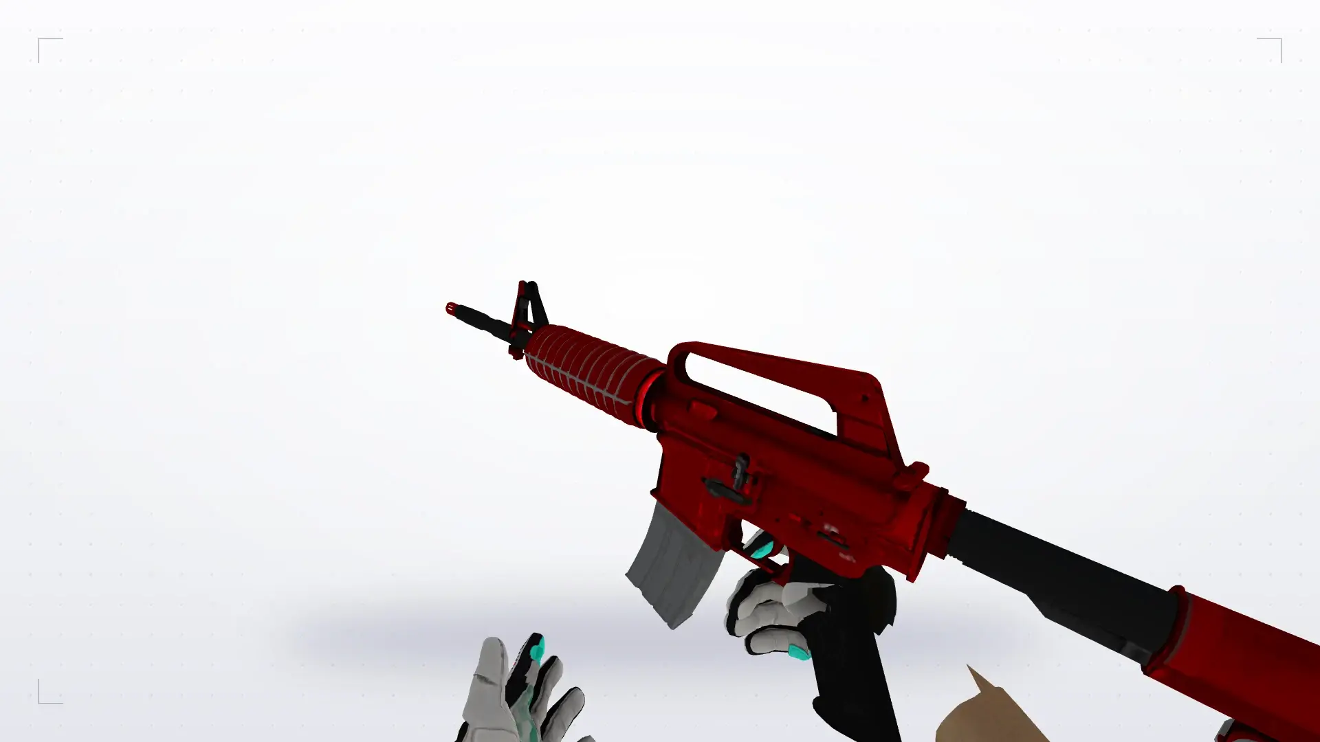 M4A1 — bl1nd Inventory — first person