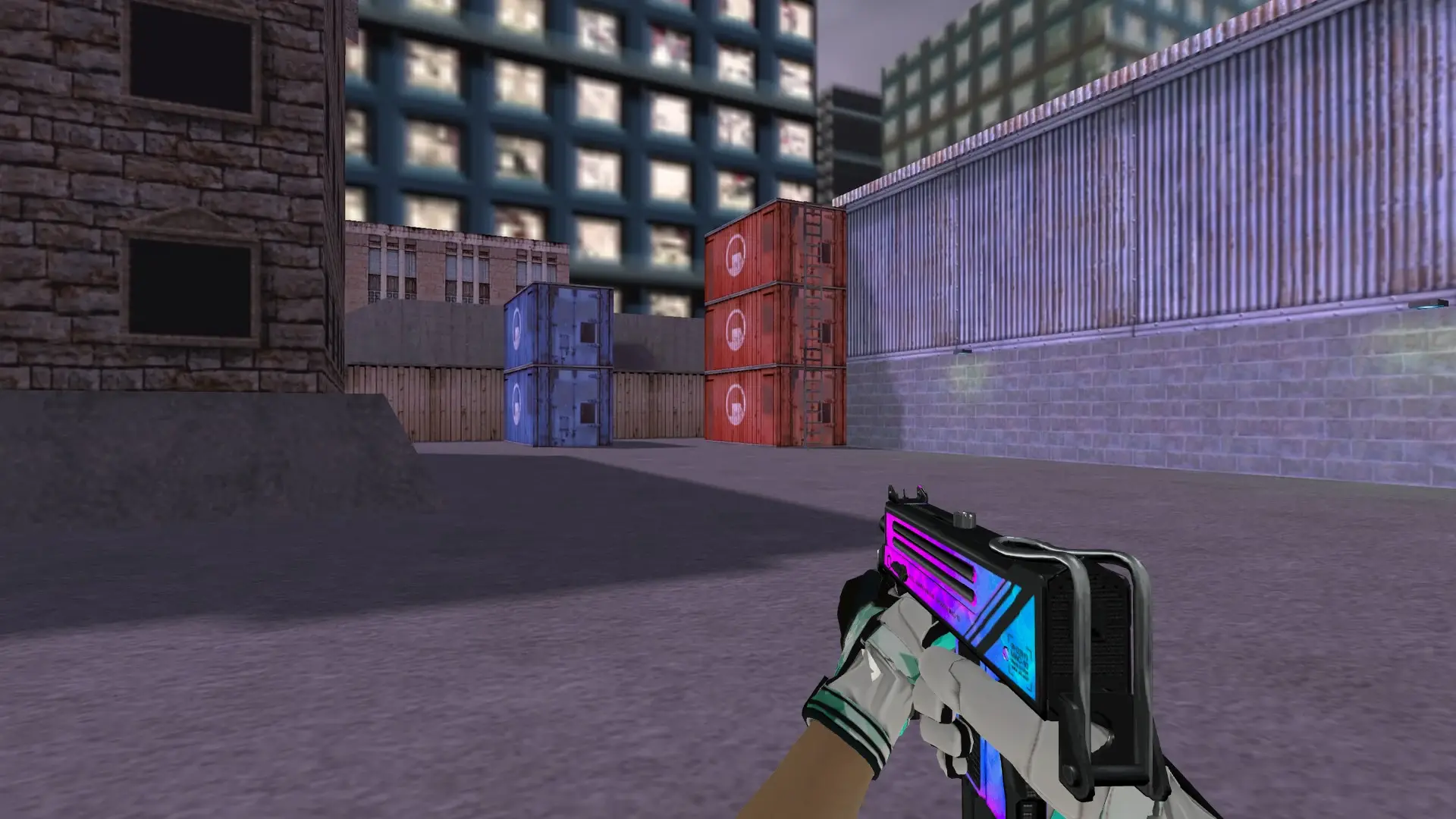 MAC-10 — bl1nd Inventory — cs_assault (first person)