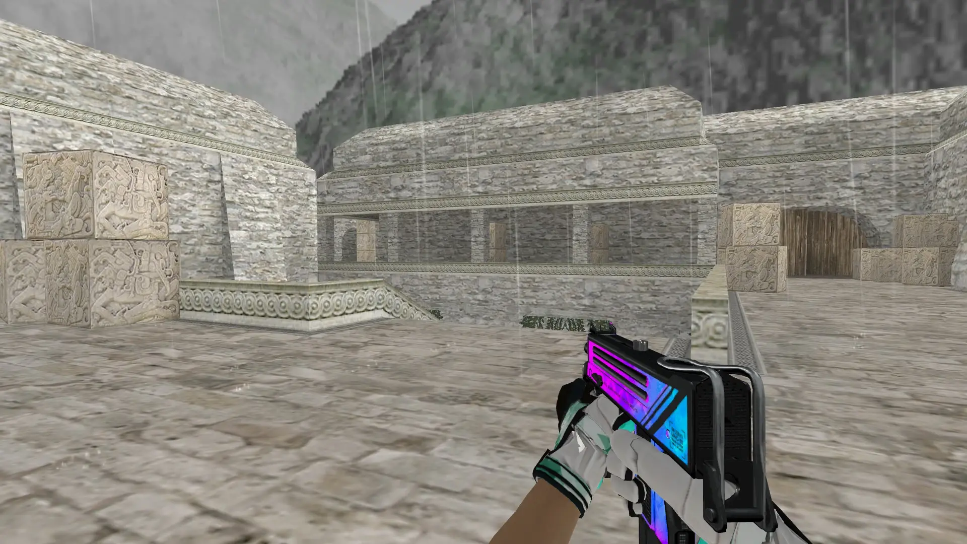 MAC-10 — bl1nd Inventory — de_aztec (first person)
