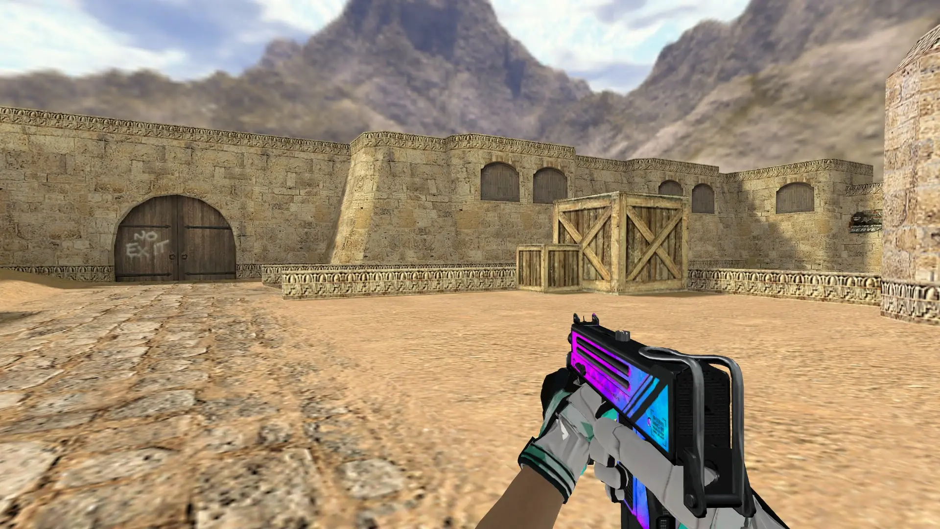MAC-10 — bl1nd Inventory — de_dust2 (first person)