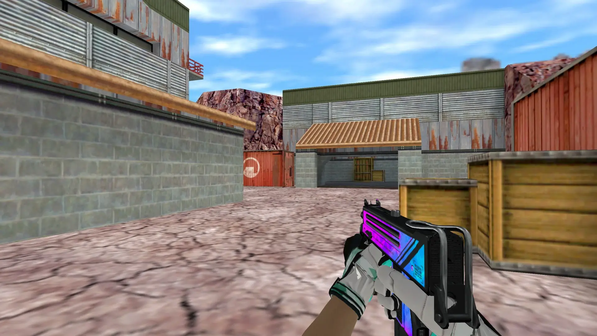 MAC-10 — bl1nd Inventory — de_nuke (first person)