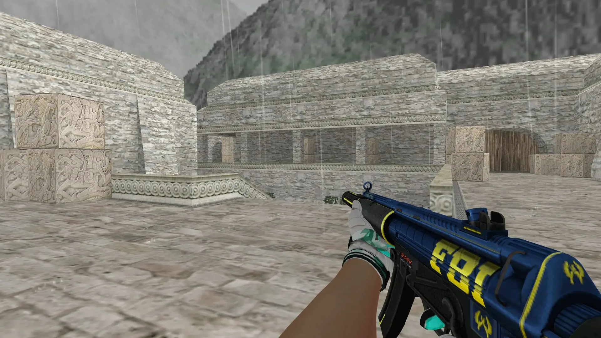 MP5 — bl1nd Inventory — de_aztec (first person)