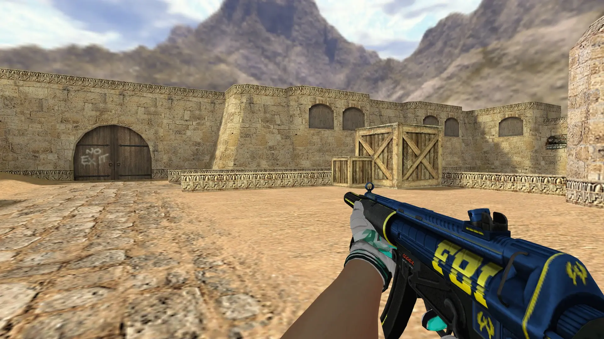 MP5 — bl1nd Inventory — de_dust2 (first person)