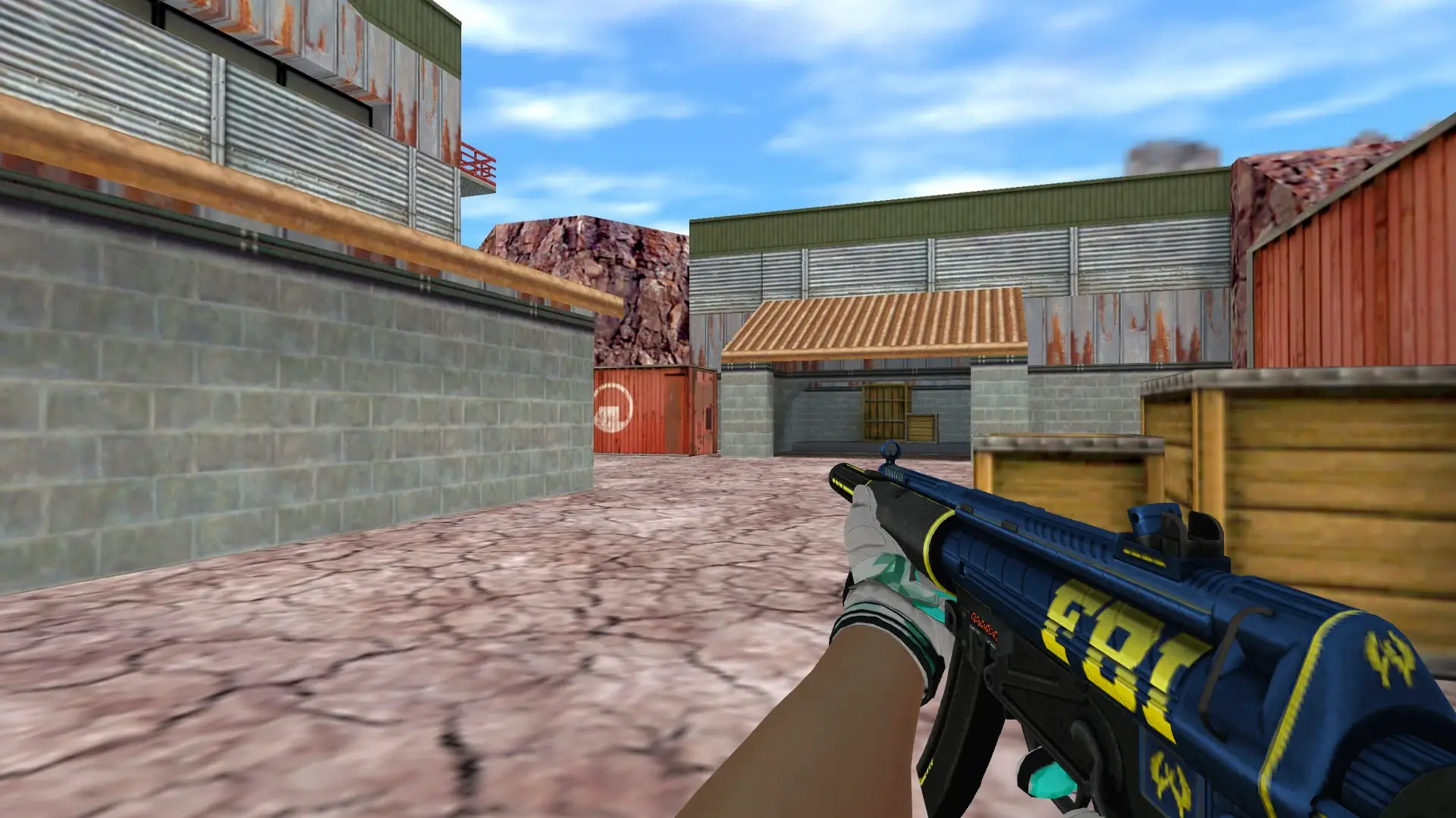 MP5 — bl1nd Inventory — de_nuke (first person)