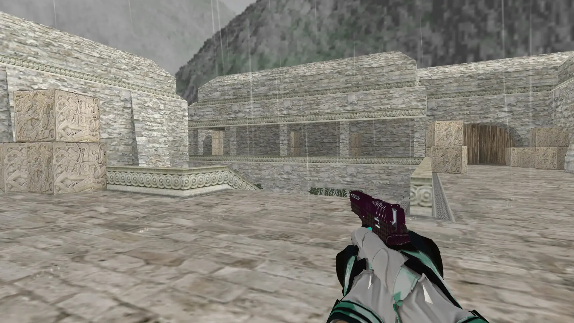 P228 — bl1nd Inventory — de_aztec (first person)