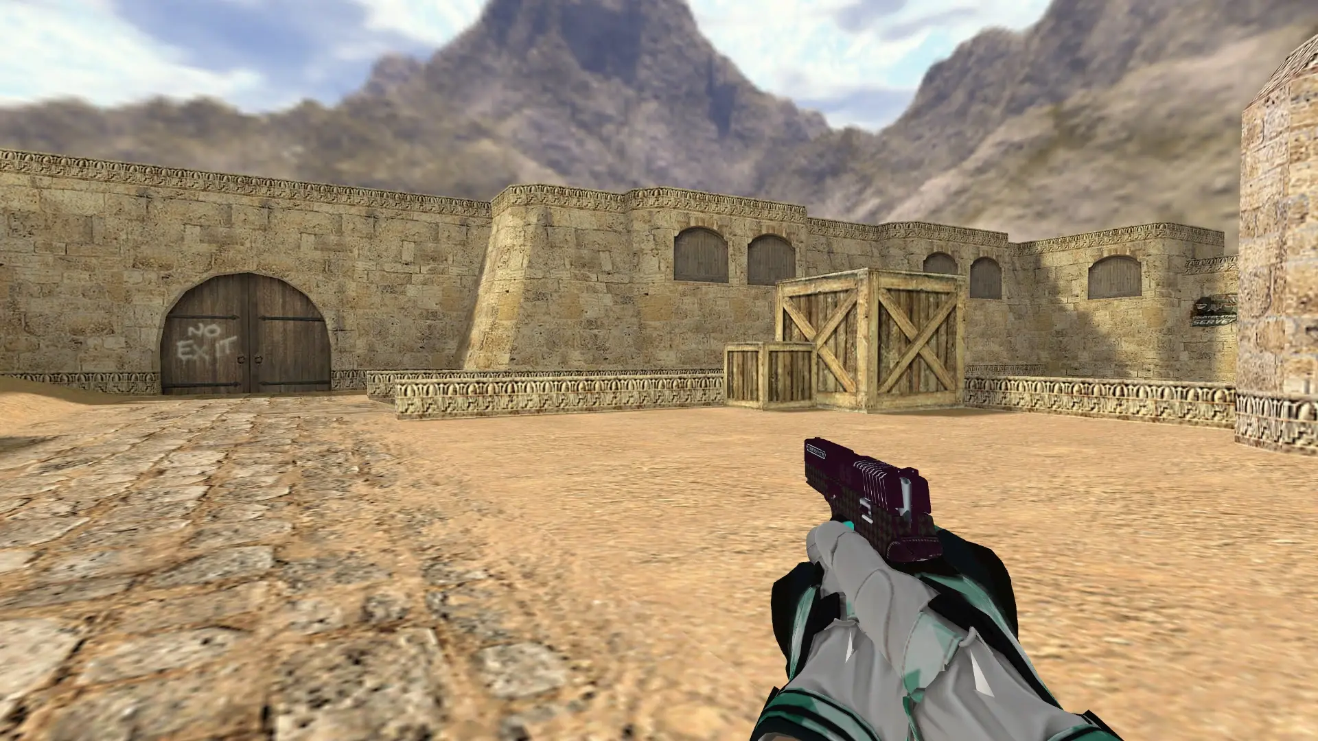 P228 — bl1nd Inventory — de_dust2 (first person)