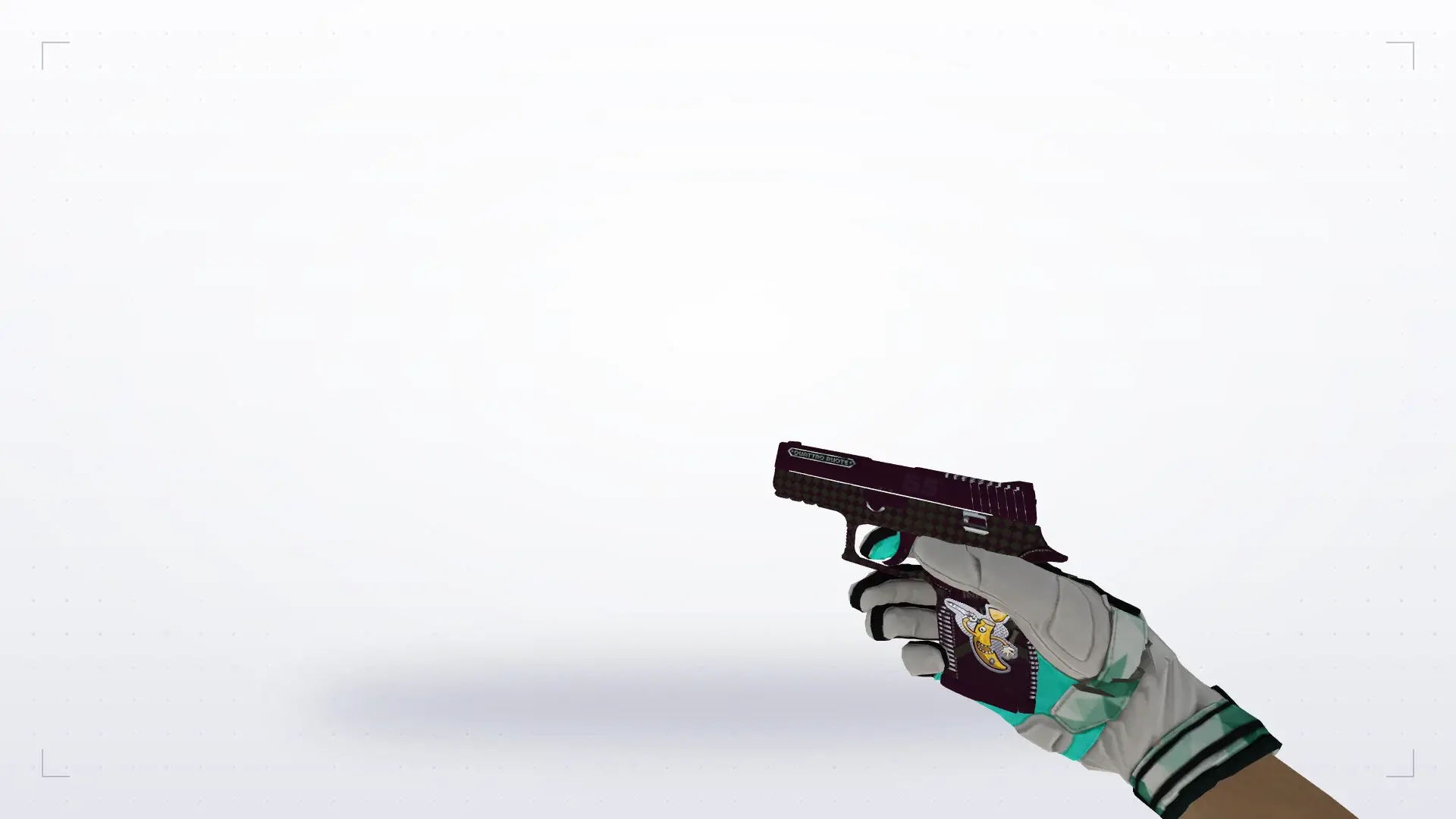 P228 — bl1nd Inventory — first person